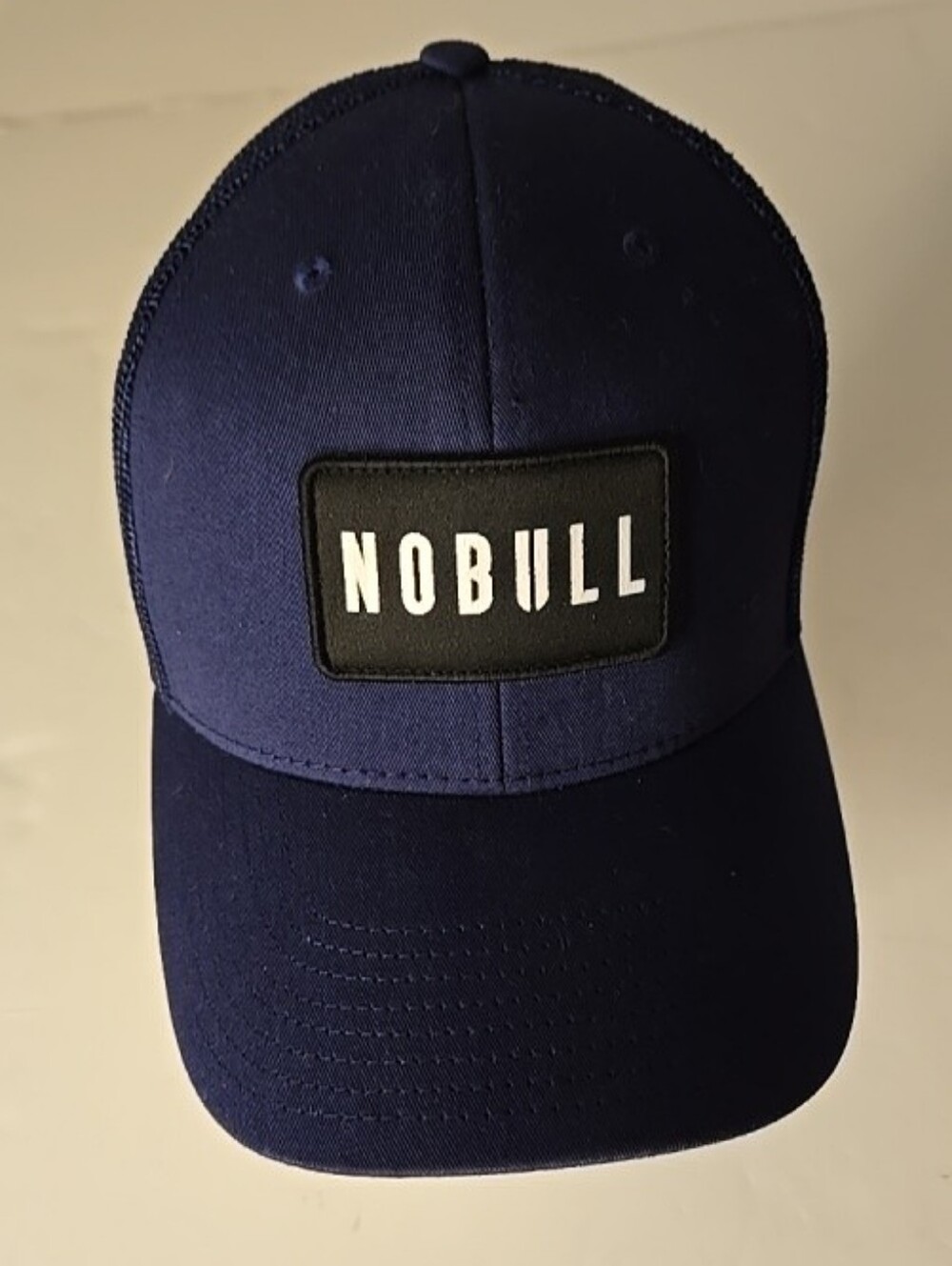 NOBULL Blue Mesh-Back Cap Trucker Hat Snapback
